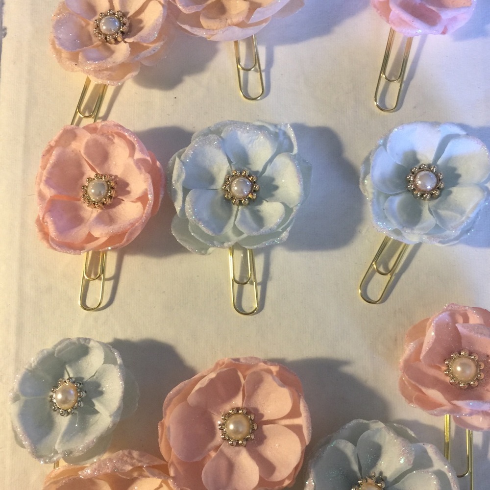 Planner clips